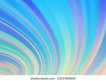 Azul claro, Verde vectorial de fondo moderno y elegante. Ilustración colorida en estilo abstracto con gradiente. Plantilla para fondos de teléfonos móviles.