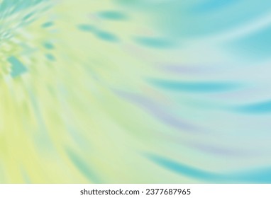 Light Blue, Green vector modern elegant layout. Shining colorful illustration in smart style. New way of your design.