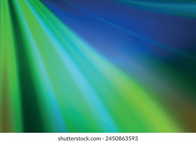 Light Blue, Green vector modern elegant backdrop. Shining colorful illustration in smart style. Blurred design for your web site.