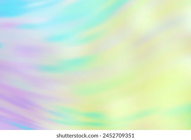 Light Blue, Green vector modern elegant backdrop. Glitter abstract illustration with gradient design. Smart design for your work.
