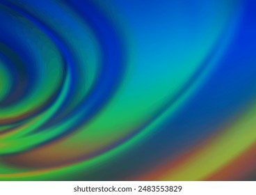 Light Blue, Green vector modern elegant background. Colorful abstract illustration with gradient. Brand new design for your business.