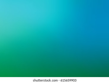 Light Blue, Green vector modern elegant abstract background with gradient. Brand-new colored template in blurry style. 