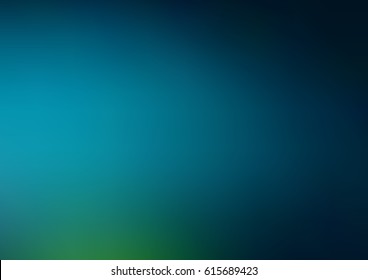 Light Blue, Green vector modern elegant abstract background with gradient. Brand-new colored template in blurry style. 
