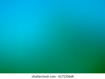 Light Blue, Green vector modern elegant abstract background with gradient. Brand-new colored template in blurry style. 