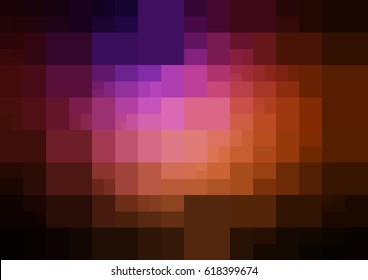 Light Blue, Green vector modern geometrical abstract background. Texture template. Geometric pattern in Origami style with gradient. 
