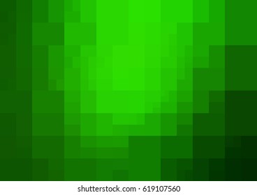 Light Blue, Green vector modern geometrical abstract background. Texture template. Geometric pattern in Origami style with gradient. 