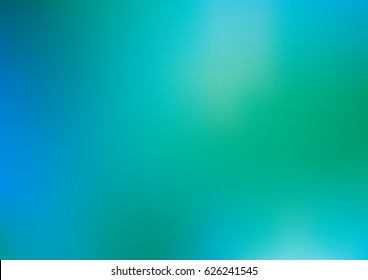 Light blue  green vector modern elegant background  Shining colored illustration in brand  new style  The blurred design can be used for your web site 