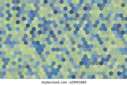 Light Blue, Green vector modern geometrical abstract background. Texture, brand-new background. Geometric background in Origami style with gradient. 