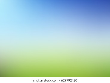 Light Blue, Green vector modern elegant abstract background with gradient. Brand-new colored template in blurry style. 