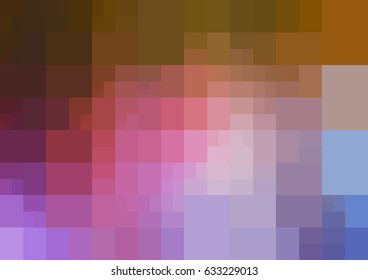 Light Blue, Green vector modern geometrical abstract background. Texture template. Geometric pattern in Origami style with gradient. 