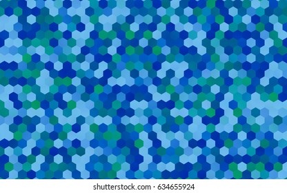 Light Blue, Green vector modern geometrical abstract background. Texture, brand-new background. Geometric background in Origami style with gradient. 
