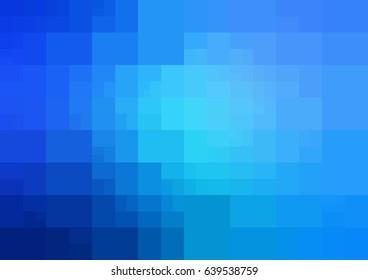 Light Blue, Green vector modern geometrical abstract background. Texture template. Geometric pattern in Origami style with gradient. 