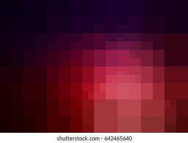 Light Blue, Green vector modern geometrical abstract background. Texture template. Geometric pattern in Origami style with gradient. 