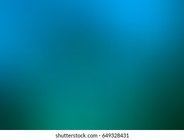 Light Blue, Green vector modern elegant background. An elegant bright illustration with gradient. The elegant pattern can be used as part of a brand book.
