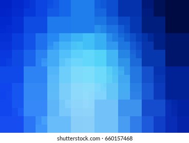 Light Blue, Green vector modern geometrical abstract background. Texture template. Geometric pattern in Origami style with gradient. 
