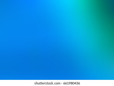 Light Blue, Green vector modern elegant background. An elegant bright illustration with gradient. The elegant pattern can be used as part of a brand book.