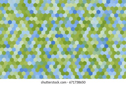 Light Blue, Green vector modern geometrical abstract background. Texture, brand-new background. Geometric background in Origami style with gradient. 