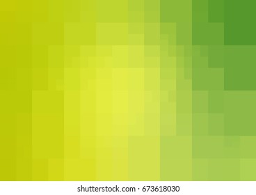 Light Blue, Green vector modern geometrical abstract background. Texture template. Geometric pattern in Origami style with gradient. 