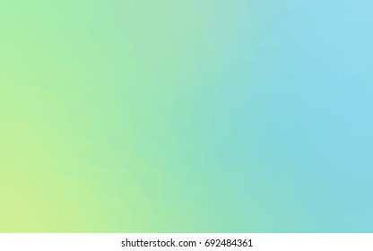 Light Blue, Green vector modern geometrical abstract background. Texture, new background. Geometric background in Origami style with gradient. 