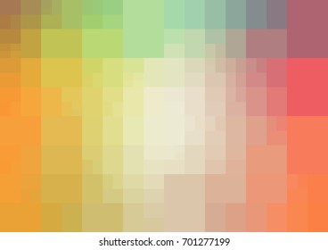 Light Blue, Green vector modern geometrical abstract background. Texture template. Geometric pattern in Origami style with gradient. 