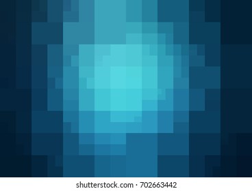 Light Blue, Green vector modern geometrical abstract background. Texture template. Geometric pattern in Origami style with gradient. 