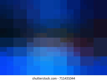 Light Blue, Green vector modern geometrical abstract background. Texture template. Geometric pattern in Origami style with gradient. 