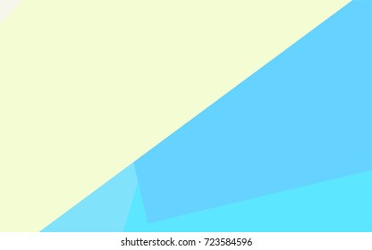 Light Blue, Green vector modern geometrical background. Abstract template. Geometric pattern in square style with gradient.