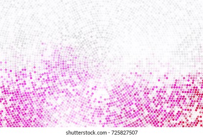 Light Blue, Green vector modern geometrical background. Abstract template. Geometric pattern in square style with gradient.