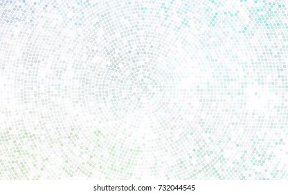 Light Blue, Green vector modern geometrical background. Abstract template. Geometric pattern in square style with gradient.