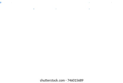 Light Blue, Green vector modern geometrical circle abstract background. Dotted texture template. Geometric pattern in halftone style with gradient. 