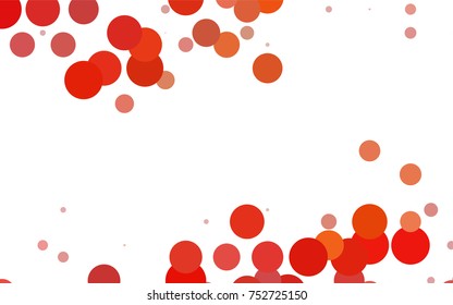 Light Blue, Green vector modern geometrical circle abstract background. Dotted texture template. Geometric pattern in halftone style with gradient. 