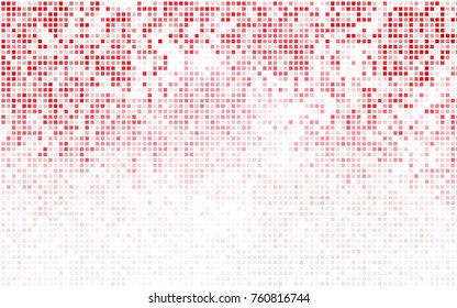Light Blue, Green vector modern geometrical background. Abstract template. Geometric pattern in square style with gradient.