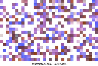 Light Blue, Green vector modern geometrical background. Abstract template. Geometric pattern in square style with gradient.