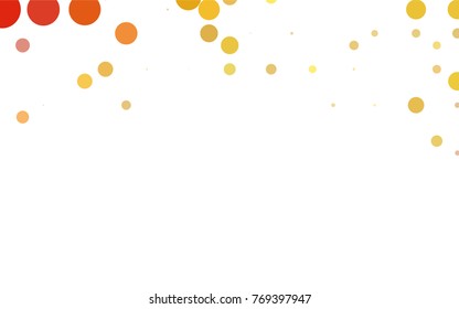Light Blue, Green vector modern geometrical circle abstract background. Dotted texture template. Geometric pattern in halftone style with gradient. 
