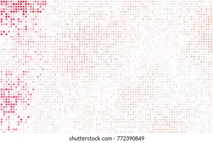 Light Blue, Green vector modern geometrical background. Abstract template. Geometric pattern in square style with gradient.