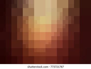 Light Blue, Green vector modern geometrical abstract background. Texture template. Geometric pattern in Origami style with gradient. 
