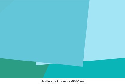 Light Blue, Green vector modern geometrical background. Abstract template. Geometric pattern in square style with gradient.
