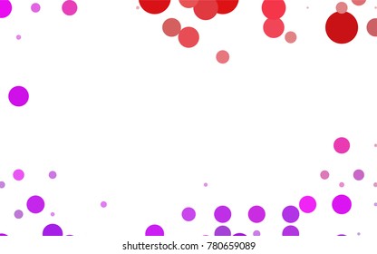 Light Blue, Green vector modern geometrical circle abstract background. Dotted texture template. Geometric pattern in halftone style with gradient. 