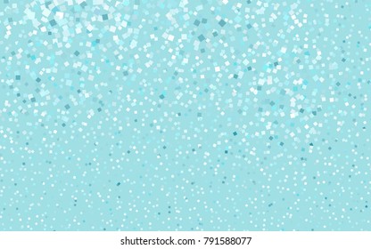 Light Blue, Green vector modern geometrical background. Abstract template. Geometric pattern in square style with gradient.