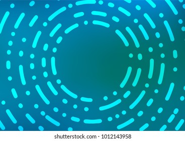 Light Blue, Green vector natural abstract texture. Ethnic elegant natural pattern with gradient. Hand painted design for web, wrapping, wallpaper.