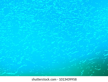 Light Blue, Green vector natural elegant texture. Modern geometrical abstract illustration with doodles. The elegant pattern can be used as a part of a brand book.