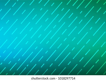 Light Blue, Green vector natural abstract texture. Decorative shining illustration with doodles on abstract template. A completely new design for your business.