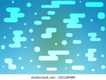 Light Blue, Green vector natural elegant texture. An elegant bright illustration with lines in Natural style. The pattern can be used for heads of websites and designs.
