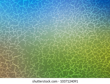 Light Blue, Green vector natural elegant pattern. Doodles on blurred abstract background with gradient. The pattern can be used for wallpapers and coloring books.