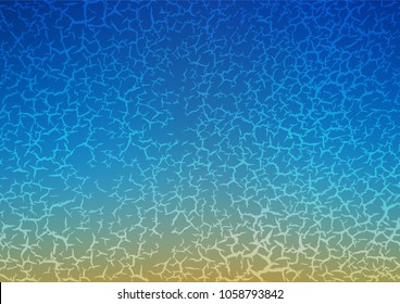 Light Blue, Green vector natural abstract pattern. Creative illustration in blurred style with doodles and Zen tangles. The pattern can be used for coloring books and pages for kids.