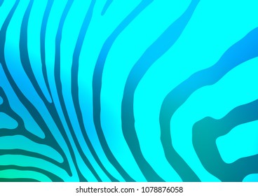 Light Blue, Green vector natural elegant texture. Creative illustration in blurred style with doodles and Zen tangles. The doodle design can be used for your web site.