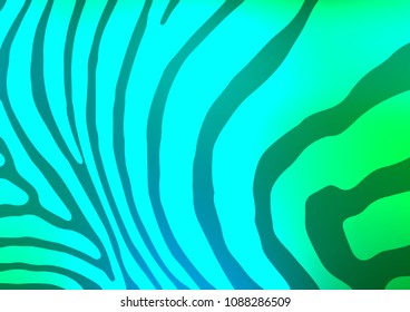 Light Blue, Green vector natural elegant texture. Colorful illustration in abstract style with doodles and Zen tangles. The textured pattern can be used for website.