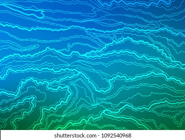 Light Blue, Green vector natural elegant texture. Brand-new colored illustration in blurry style with doodles. The pattern can be used for wallpapers and coloring books.