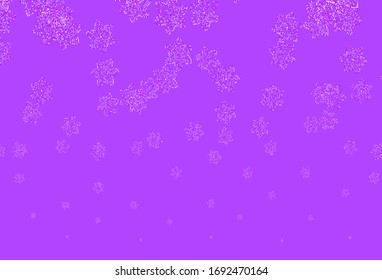 Light Blue, Green vector natural pattern with flowers. Modern abstract illustration with flowers. Pattern for wallpapers, coloring books.