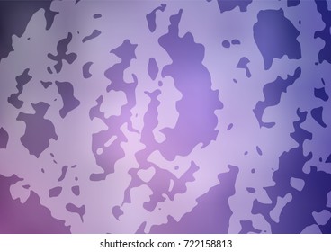 Light Blue, Green vector natural abstract template. Shining colored illustration with childish doodles in Arabic style. Hand painted design for web, wrapping, wallpaper.